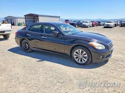 Czwarte zdjęcie samochodu z boku: 2011 INFINITI M37 X VIN:JN1BY1AR6BM372803 - miniatura