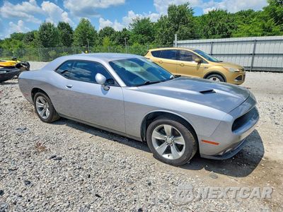 Czwarte zdjęcie samochodu z boku: 2016 DODGE CHALLENGER SXT VIN:2C3CDZAG3GH245550 - miniatura