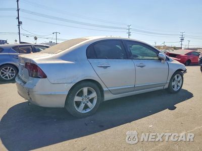 Trzecie zdjęcie samochodu z tyłu: 2011 HONDA CIVIC LX VIN:2HGFA1F56BH505623 - miniatura