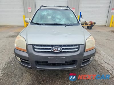 Piąte zdjęcie samochodu w środku: 2006 KIA SPORTAGE LX VIN:KNDJE723267172424 - miniatura