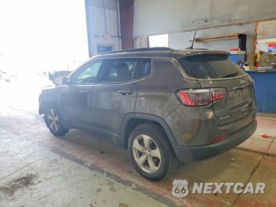 Drugie zdjęcie samochodu z przodu: 2020 JEEP COMPASS LATITUDE VIN:3C4NJDBB3LT124229 - miniatura