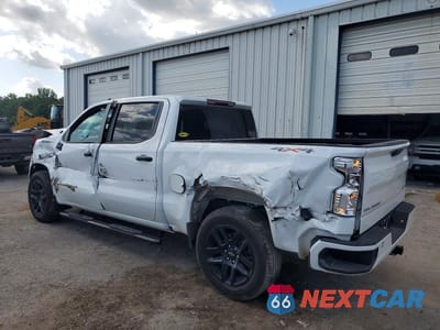 Drugie zdjęcie samochodu z przodu: 2025 CHEVROLET SILVERADO K1500 CUSTOM VIN:1GCPKBEK2SZ226134 - miniatura