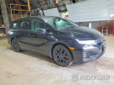 Czwarte zdjęcie samochodu z boku: 2026 HONDA ODYSSEY SPORT-L VIN:5FNRL6H74TB009891 - miniatura