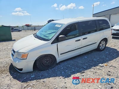 2009 DODGE GRAND CARAVAN C/V 2D8HN11E99R698794 - główne zdjęcie licytacji z USA - miniatura