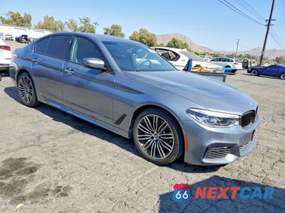 Czwarte zdjęcie samochodu z boku: 2017 BMW 540 I VIN:WBAJE5C3XHG916760 - miniatura