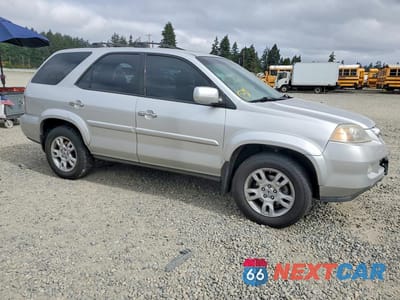 Czwarte zdjęcie samochodu z boku: 2005 ACURA MDX TOURING VIN:2HNYD188X5H554859 - miniatura