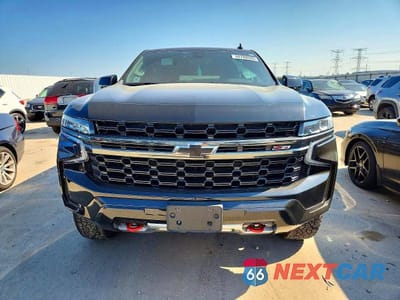 Piąte zdjęcie samochodu w środku: 2021 CHEVROLET TAHOE K1500 Z71 VIN:1GNSKPKD1MR279429 - miniatura