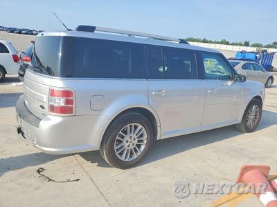 Trzecie zdjęcie samochodu z tyłu: 2013 FORD FLEX SEL VIN:2FMHK6C87DBD19493 - miniatura