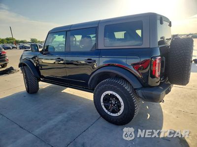 Drugie zdjęcie samochodu z przodu: 2024 FORD BRONCO BADLANDS VIN:1FMEE9BP5RLA41253 - miniatura