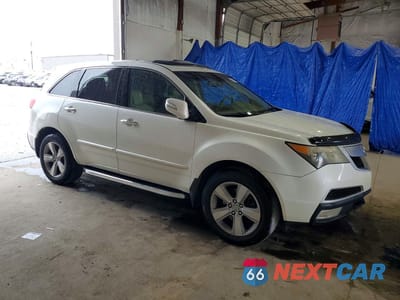 Czwarte zdjęcie samochodu z boku: 2010 ACURA MDX TECHNOLOGY VIN:2HNYD2H61AH501983 - miniatura