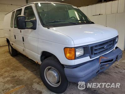 Czwarte zdjęcie samochodu z boku: 2006 FORD ECONOLINE E250 VAN VIN:1FTNE24W96DA36384 - miniatura