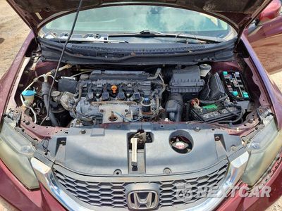 Zdjęcie 11 z 12 samochodu: 2013 HONDA CIVIC LX VIN:2HGFB2F51DH523923 - miniatura