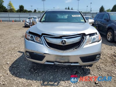 Piąte zdjęcie samochodu w środku: 2014 ACURA RDX TECHNOLOGY VIN:5J8TB4H58EL006196 - miniatura