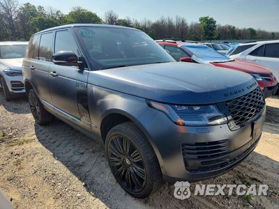 Czwarte zdjęcie samochodu z boku: 2020 LAND ROVER RANGE ROVER P525 HSE VIN:SALGS2SE3LA404088 - miniatura