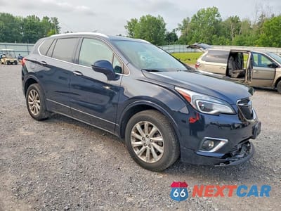 Czwarte zdjęcie samochodu z boku: 2020 BUICK ENVISION ESSENCE VIN:LRBFX2SA9LD032786 - miniatura