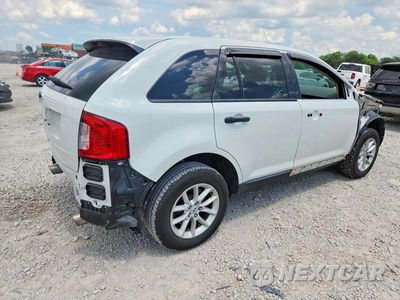 Trzecie zdjęcie samochodu z tyłu: 2013 FORD EDGE SE VIN:2FMDK3GC4DBC91826 - miniatura