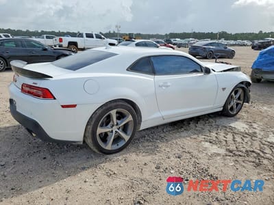 Trzecie zdjęcie samochodu z tyłu: 2015 CHEVROLET CAMARO 2SS VIN:2G1FJ1EW7F9265709 - miniatura