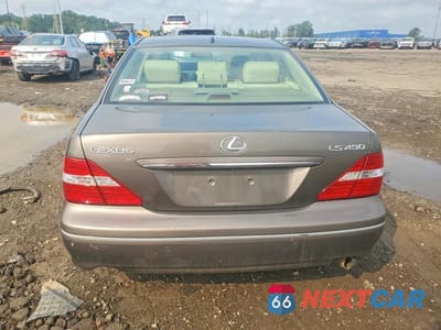 Zdjęcie 6 z 12 samochodu: 2005 LEXUS LS 430 VIN:JTHBN36F855016284 - miniatura