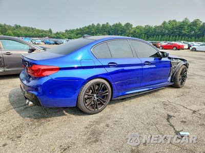 Trzecie zdjęcie samochodu z tyłu: 2018 BMW M5 VIN:WBSJF0C55JB282189 - miniatura