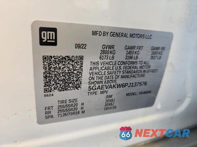 Zdjęcie 12 z 12 samochodu: 2023 BUICK ENCLAVE ESSENCE VIN:5GAEVAKW6PJ137576 - miniatura
