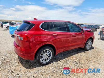 Trzecie zdjęcie samochodu z tyłu: 2017 BUICK ENVISION PREFERRED VIN:LRBFXASAXHD201635 - miniatura