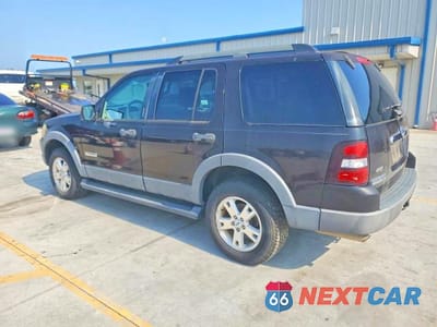 Drugie zdjęcie samochodu z przodu: 2006 FORD EXPLORER XLT VIN:1FMEU63E36UA19398 - miniatura