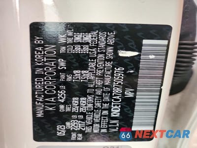 Zdjęcie 13 z 13 samochodu: 2024 KIA SELTOS SX VIN:KNDETCA78R7505976 - miniatura