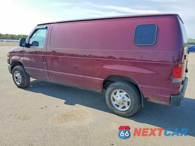 Drugie zdjęcie samochodu z przodu: 2008 FORD ECONOLINE E150 VAN VIN:1FTNE14W28DA33436 - miniatura