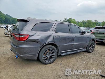 Trzecie zdjęcie samochodu z tyłu: 2021 DODGE DURANGO R/T VIN:1C4SDJCT5MC749549 - miniatura