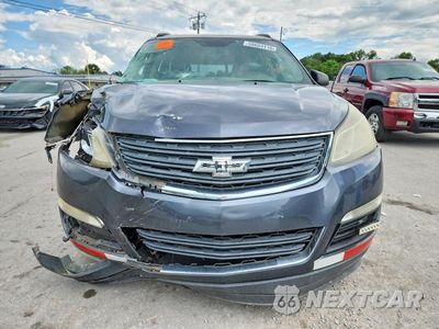 Piąte zdjęcie samochodu w środku: 2013 CHEVROLET TRAVERSE LS VIN:1GNKRFED3DJ102302 - miniatura
