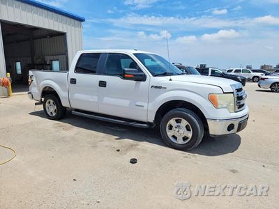 Czwarte zdjęcie samochodu z boku: 2014 FORD F150 SUPERCREW VIN:1FTFW1CT0EFA35937 - miniatura