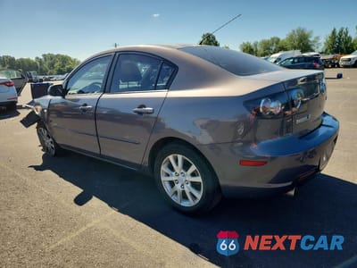 Drugie zdjęcie samochodu z przodu: 2007 MAZDA 3 S VIN:JM1BK323871687728 - miniatura