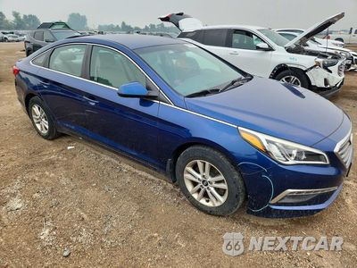 Czwarte zdjęcie samochodu z boku: 2015 HYUNDAI SONATA SE VIN:5NPE24AF3FH234963 - miniatura