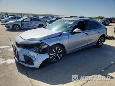 2022 HONDA CIVIC EXL 19XFL1H76NE005050 - główne zdjęcie licytacji z USA - miniatura