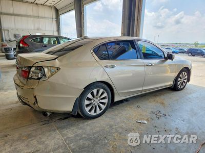 Trzecie zdjęcie samochodu z tyłu: 2015 HONDA ACCORD EXL VIN:1HGCR2F8XFA096848 - miniatura