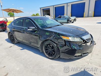 Czwarte zdjęcie samochodu z boku: 2013 ACURA TL VIN:19UUA8F26DA017408 - miniatura