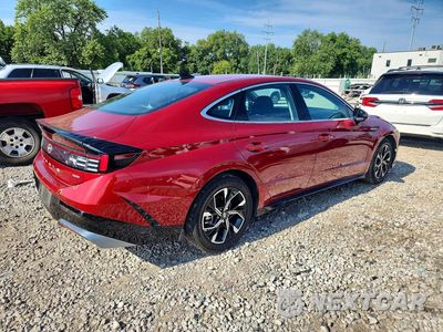 Trzecie zdjęcie samochodu z tyłu: 2025 HYUNDAI SONATA SEL VIN:KMHL64JA6SA432594 - miniatura