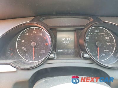 Zdjęcie 9 z 12 samochodu: 2011 AUDI A5 PREMIUM PLUS VIN:WAULFAFR4BA086902 - miniatura