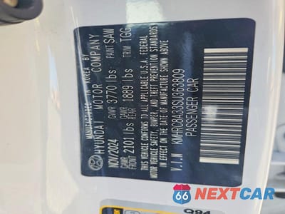 Zdjęcie 13 z 13 samochodu: 2025 HYUNDAI VENUE SEL VIN:KMHRC8A33SU363809 - miniatura