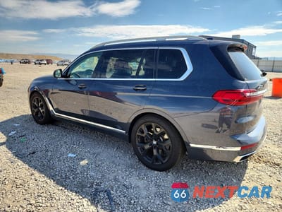 Drugie zdjęcie samochodu z przodu: 2019 BMW X7 XDRIVE50I VIN:5UXCX4C53KLS35998 - miniatura
