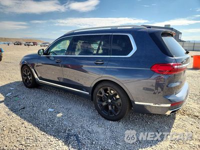 Drugie zdjęcie samochodu z przodu: 2019 BMW X7 XDRIVE50I VIN:5UXCX4C53KLS35998 - miniatura