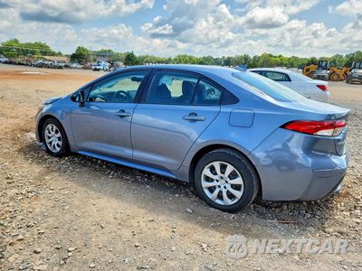 Drugie zdjęcie samochodu z przodu: 2020 TOYOTA COROLLA LE VIN:5YFEPRAE2LP111806 - miniatura
