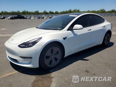 2023 TESLA MODEL 3 5YJ3E1EA2PF562791 - główne zdjęcie licytacji z USA - miniatura
