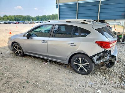 Drugie zdjęcie samochodu z przodu: 2019 SUBARU IMPREZA PREMIUM VIN:4S3GTAD66K3710838 - miniatura