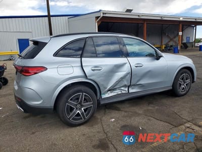 Trzecie zdjęcie samochodu z tyłu: 2026 MERCEDES-BENZ GLC 300 4MATIC VIN:W1NKM4HB7TU109491 - miniatura
