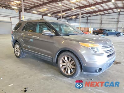 Czwarte zdjęcie samochodu z boku: 2013 FORD EXPLORER LIMITED VIN:1FM5K7F98DGC23541 - miniatura