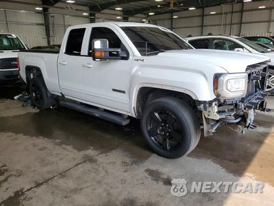 Czwarte zdjęcie samochodu z boku: 2016 GMC SIERRA K1500 VIN:1GTV2LEC6GZ318599 - miniatura