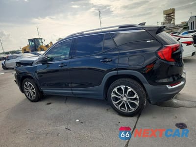 Drugie zdjęcie samochodu z przodu: 2018 GMC TERRAIN SLT VIN:3GKALPEX2JL216435 - miniatura