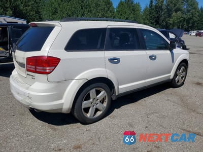 Trzecie zdjęcie samochodu z tyłu: 2010 DODGE JOURNEY SXT VIN:3D4PH5FVXAT106955 - miniatura