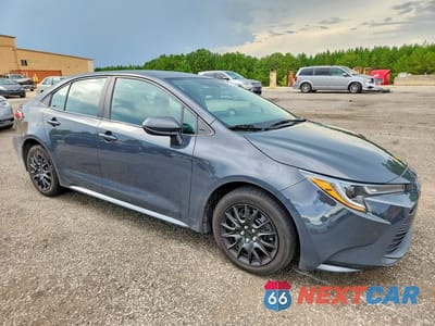 Czwarte zdjęcie samochodu z boku: 2023 TOYOTA COROLLA LE VIN:5YFB4MDE2PP058587 - miniatura